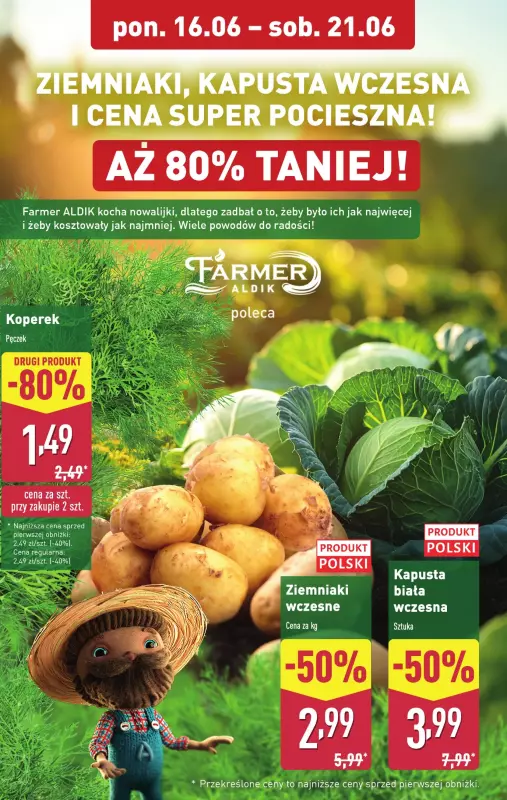 Aldi - gazetka promocyjna Pełny katalog! od poniedziałku 16.06 do soboty 21.06 - strona 4
