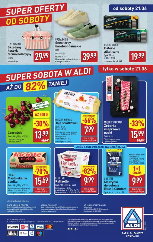 Aldi - gazetka promocyjna Pełny katalog! od poniedziałku 16.06 do soboty 21.06 - strona 37