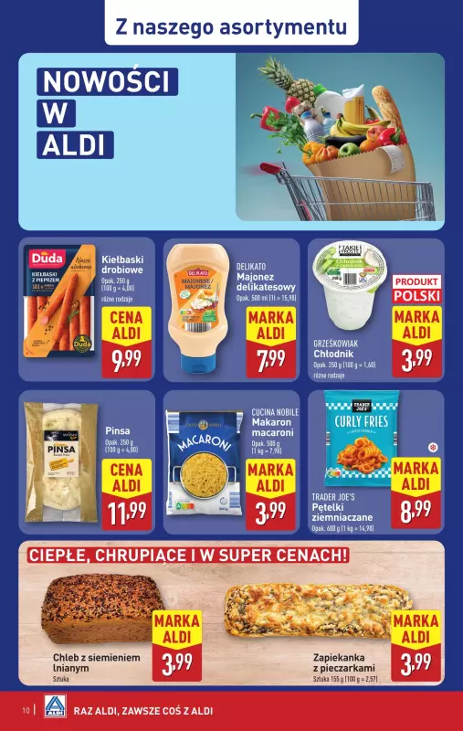 Aldi - gazetka promocyjna Pełny katalog! od poniedziałku 16.06 do soboty 21.06 - strona 10