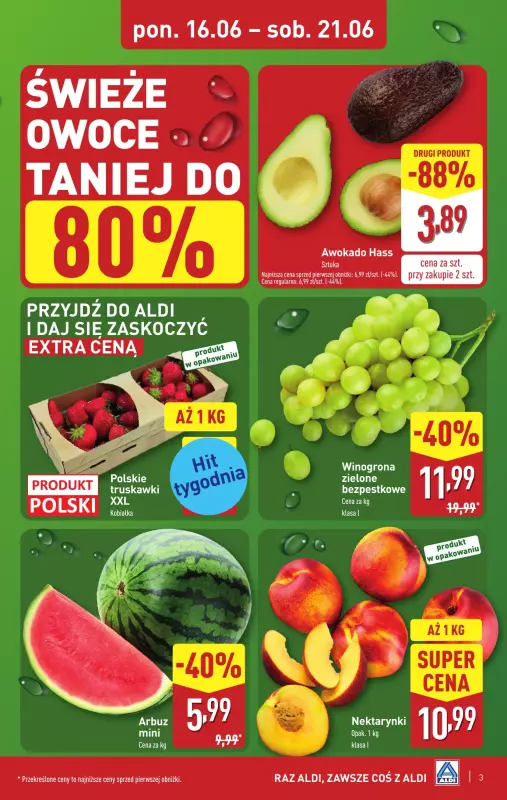 Aldi - gazetka promocyjna Pełny katalog!   - strona 3