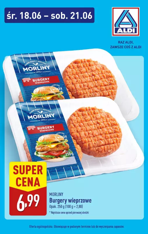 Aldi - gazetka promocyjna Weekend super cen w Aldi! od środy 18.06 do soboty 21.06 - strona 5