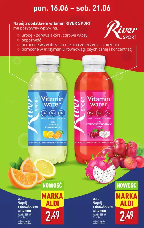 Aldi - gazetka promocyjna Produkty River w Aldi   - strona 3