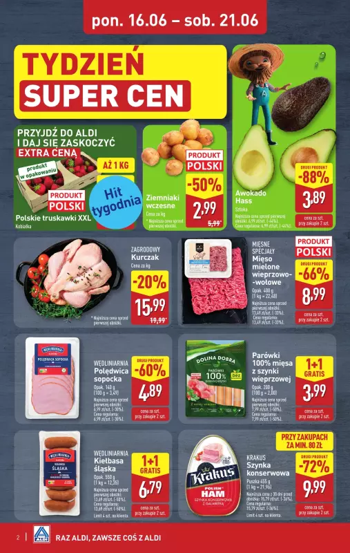 Aldi - gazetka promocyjna Weekend super cen w Aldi!   - strona 2
