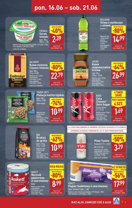 Aldi - gazetka promocyjna Weekend super cen w Aldi!   - strona 3