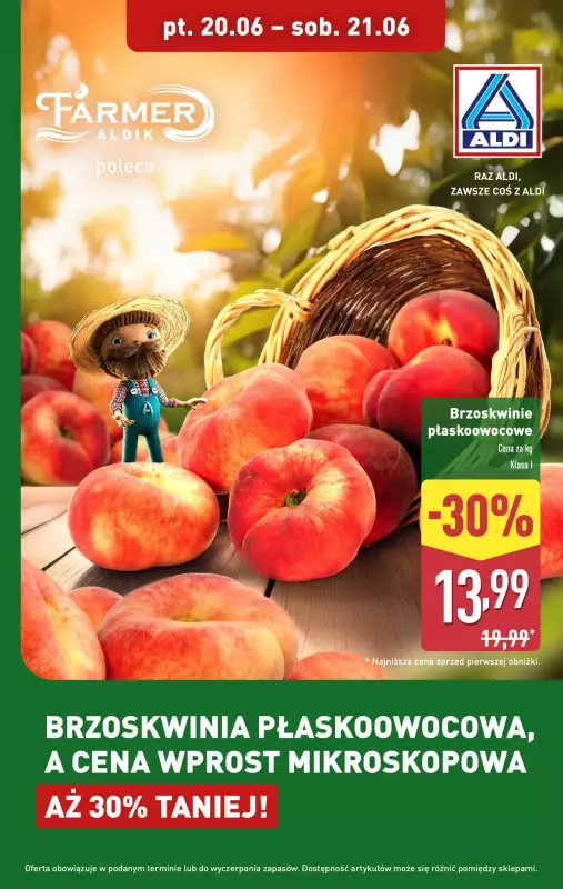 Aldi - gazetka promocyjna Farmer Aldik poleca promocje!   - strona 2