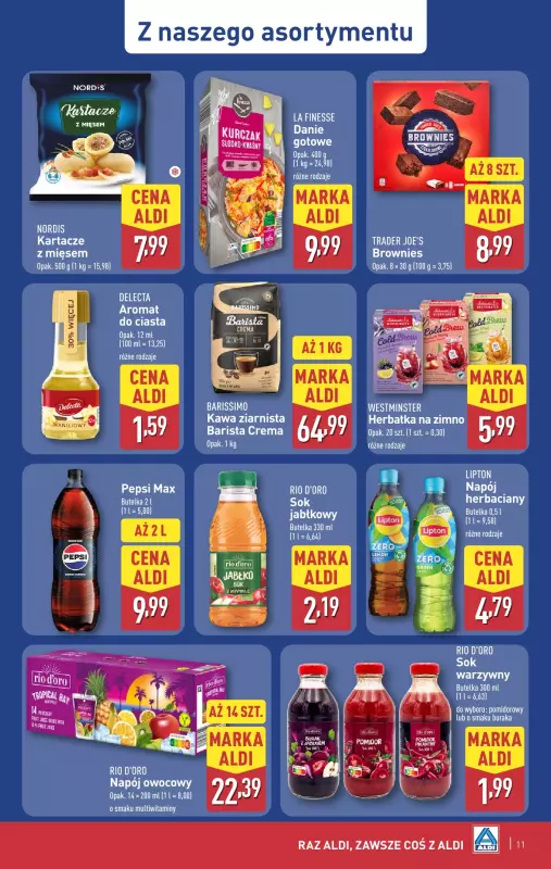 Aldi - gazetka promocyjna Pełny katalog! od poniedziałku 16.06 do soboty 21.06 - strona 11