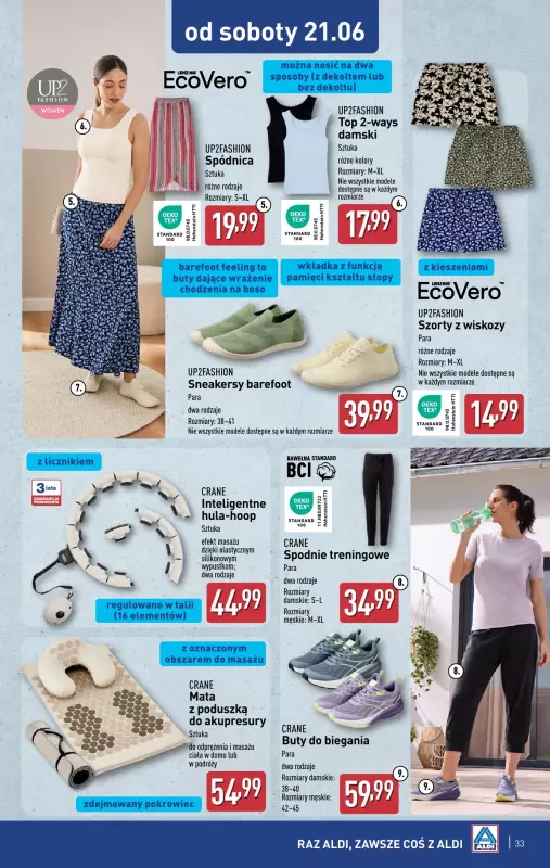 Aldi - gazetka promocyjna Pełny katalog! od poniedziałku 16.06 do soboty 21.06 - strona 33