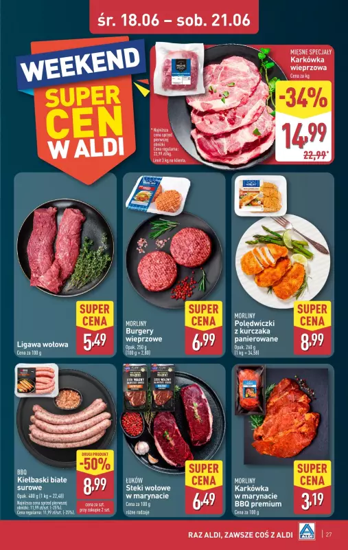 Aldi - gazetka promocyjna Pełny katalog! od poniedziałku 16.06 do soboty 21.06 - strona 27