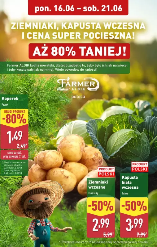 Aldi - gazetka promocyjna Pełny katalog! od poniedziałku 16.06 do soboty 21.06 - strona 4