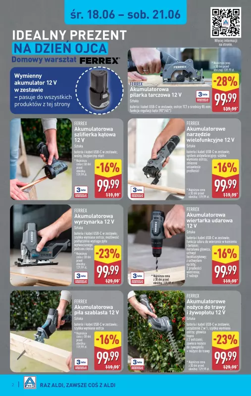 Aldi - gazetka promocyjna Aldi ma to coś!   - strona 2