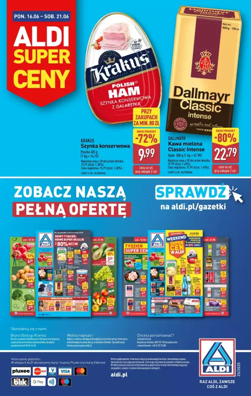Aldi - gazetka promocyjna Aldi ma to coś! od środy 18.06 do soboty 21.06 - strona 14