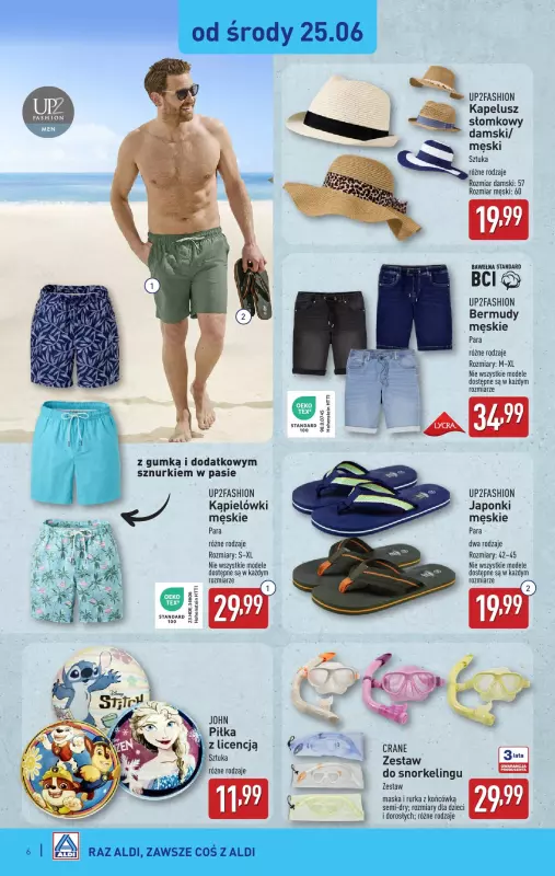 Aldi - gazetka promocyjna Aldi ma to coś! od środy 25.06 do soboty 28.06 - strona 6
