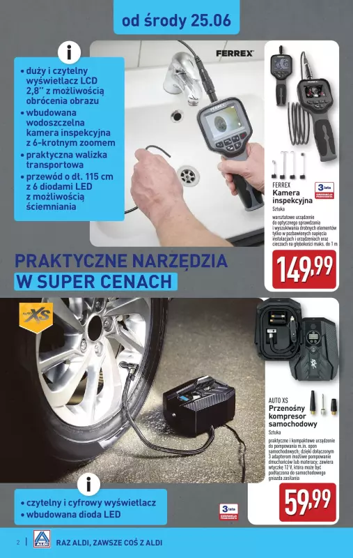 Aldi - gazetka promocyjna Aldi ma to coś!   - strona 2