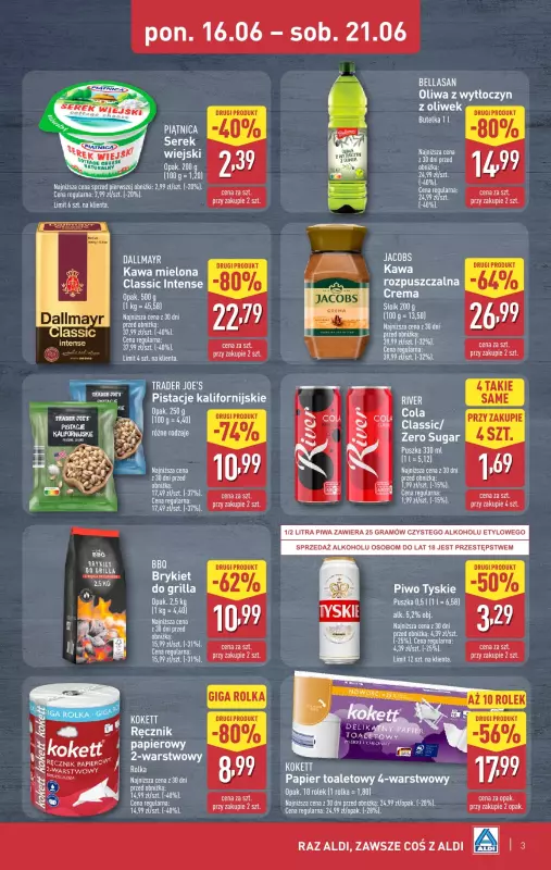 Aldi - gazetka promocyjna Weekend super cen w Aldi!   - strona 3