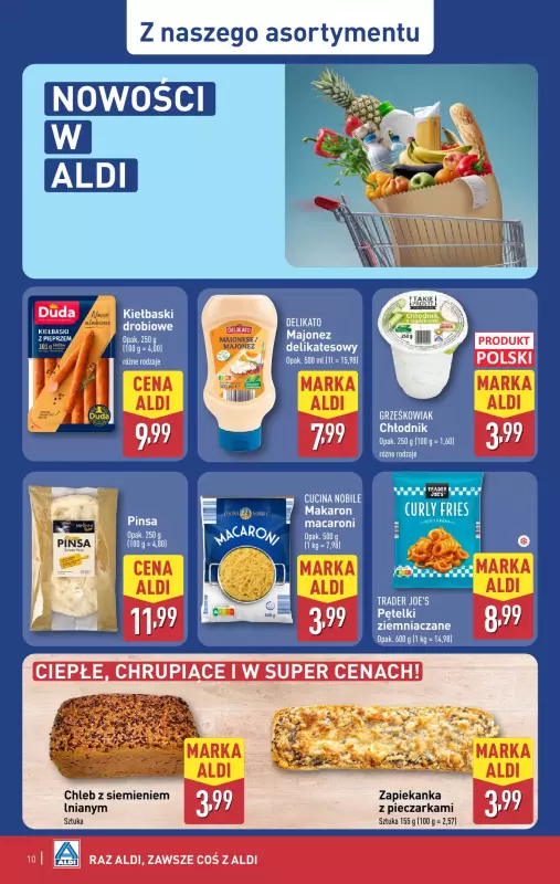 Aldi - gazetka promocyjna Pełny katalog! od poniedziałku 16.06 do soboty 21.06 - strona 10