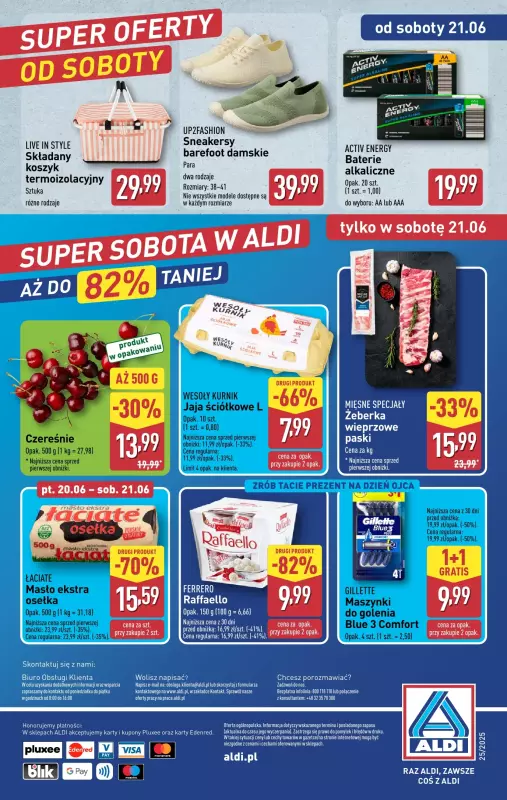Aldi - gazetka promocyjna Pełny katalog! od poniedziałku 16.06 do soboty 21.06 - strona 37