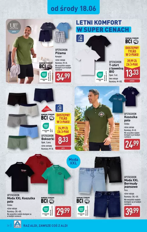 Aldi - gazetka promocyjna Pełny katalog! od poniedziałku 16.06 do soboty 21.06 - strona 24