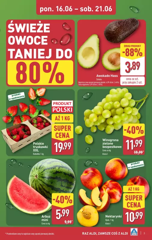 Aldi - gazetka promocyjna Pełny katalog!   - strona 3