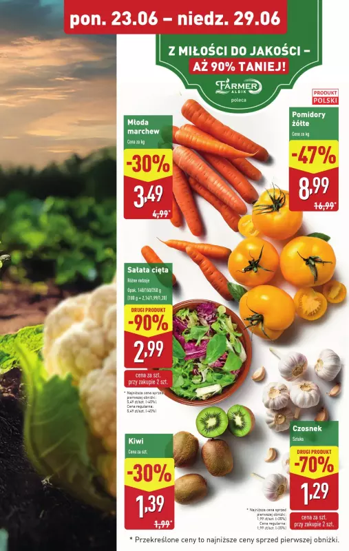 Aldi - gazetka promocyjna Weekend super cen w Aldi! od czwartku 26.06 do niedzieli 29.06 - strona 9