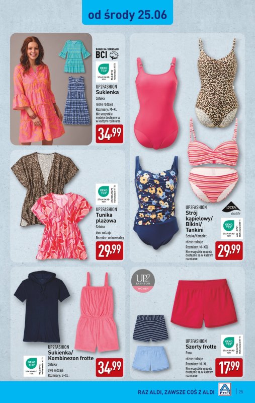 Aldi - gazetka promocyjna Pełny katalog! od poniedziałku 23.06 do niedzieli 29.06 - strona 25