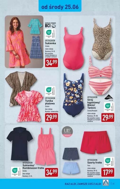Aldi - gazetka promocyjna Pełny katalog! od poniedziałku 23.06 do niedzieli 29.06 - strona 25