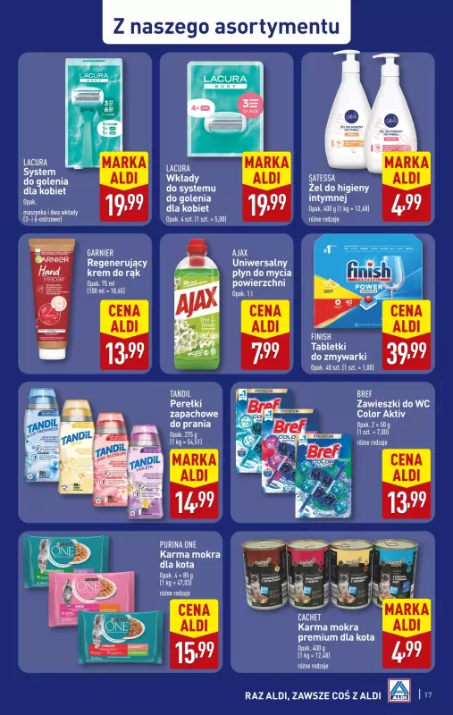 Aldi - gazetka promocyjna Pełny katalog! od poniedziałku 23.06 do niedzieli 29.06 - strona 17