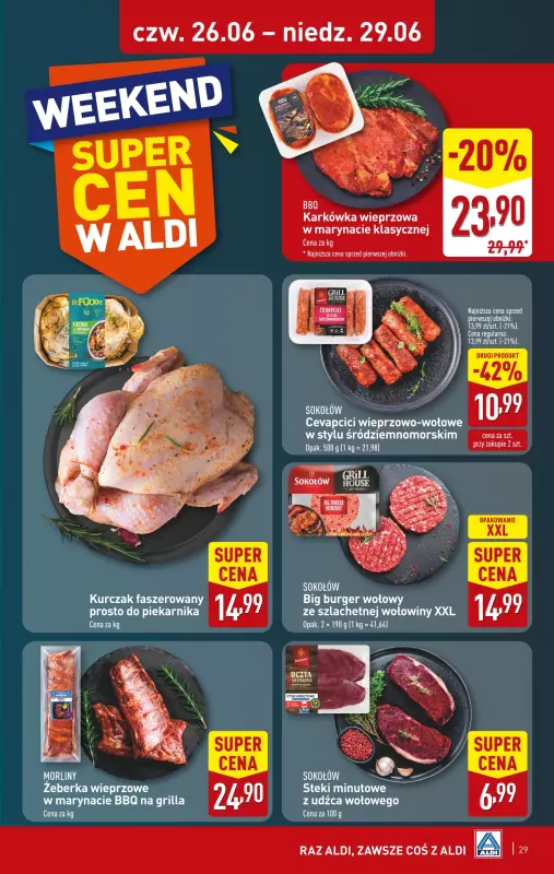 Aldi - gazetka promocyjna Pełny katalog! od poniedziałku 23.06 do niedzieli 29.06 - strona 29