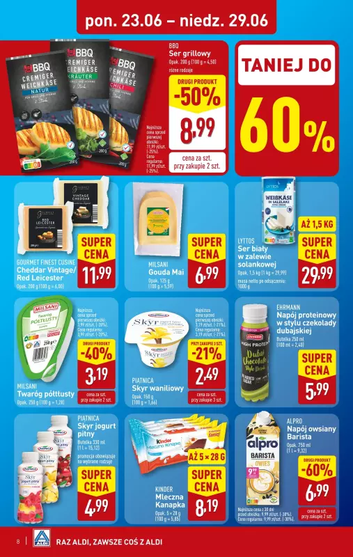 Aldi - gazetka promocyjna Pełny katalog! od poniedziałku 23.06 do niedzieli 29.06 - strona 8