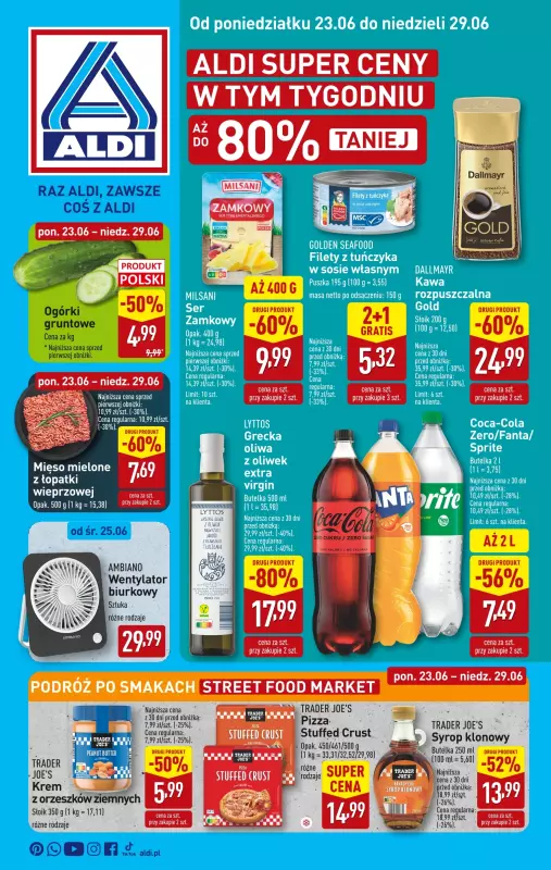 Aldi - gazetka promocyjna Pełny katalog!  