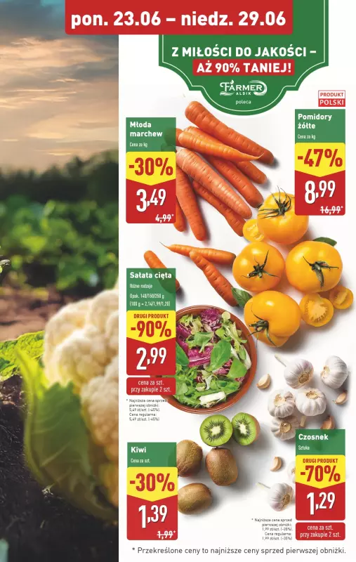 Aldi - gazetka promocyjna Pełny katalog! od poniedziałku 23.06 do niedzieli 29.06 - strona 5