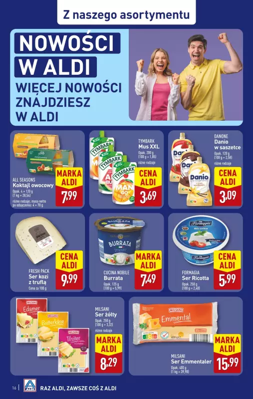 Aldi - gazetka promocyjna Pełny katalog! od poniedziałku 23.06 do niedzieli 29.06 - strona 16