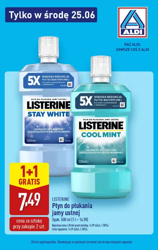 Aldi - gazetka promocyjna Tylko w środę!   - strona 2