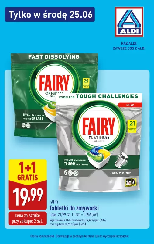 Aldi - gazetka promocyjna Tylko w środę! od środy 25.06 do środy 25.06 - strona 3