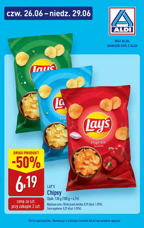 Aldi - gazetka promocyjna Weekend super cen w Aldi! od czwartku 26.06 do niedzieli 29.06 - strona 3
