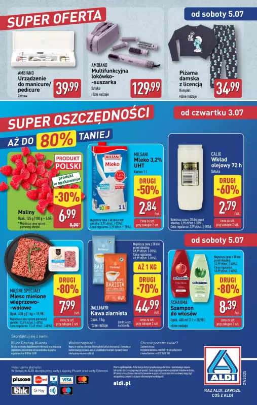 Aldi - gazetka promocyjna Smakowita podróż do Hiszpanii! od poniedziałku 30.06 do soboty 05.07 - strona 4