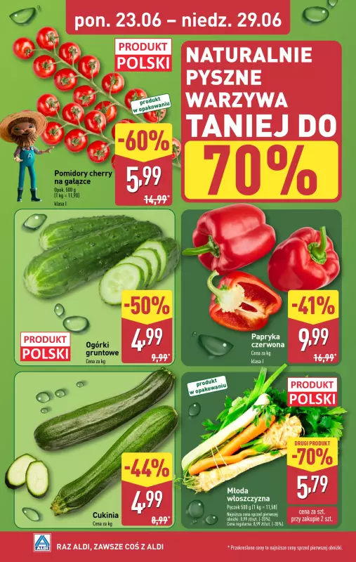 Aldi - gazetka promocyjna Farmer Aldik poleca!   - strona 2