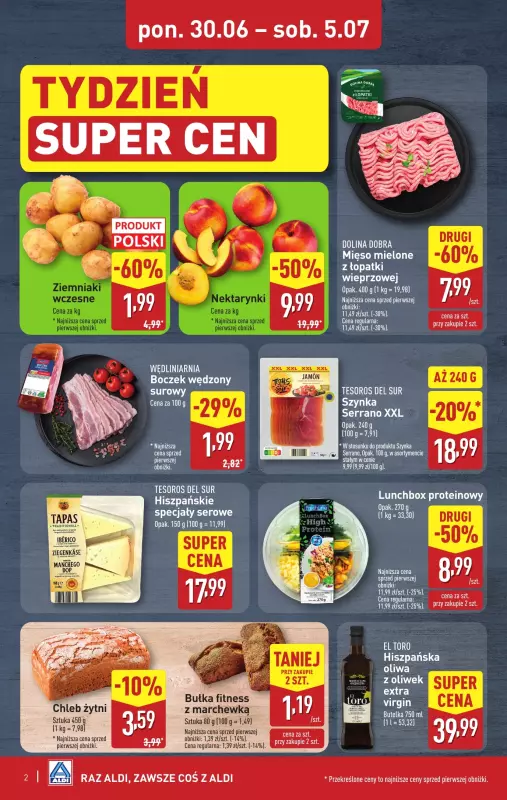 Aldi - gazetka promocyjna Weekend super cen w Aldi!   - strona 2