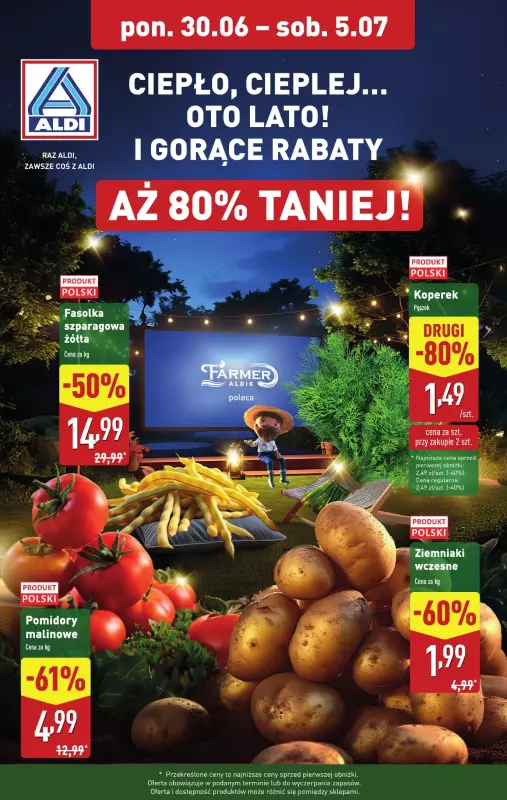Aldi - gazetka promocyjna Weekend super cen w Aldi! od czwartku 03.07 do soboty 05.07 - strona 8