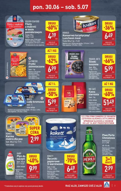 Aldi - gazetka promocyjna Weekend super cen w Aldi!   - strona 3