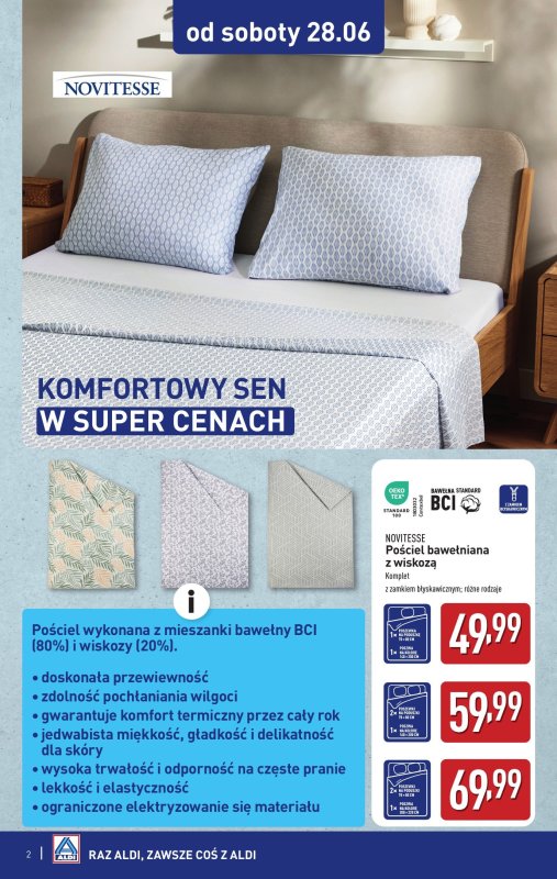 Aldi - gazetka promocyjna Super okazje od soboty! od poniedziałku 30.06 do piątku 04.07 - strona 2