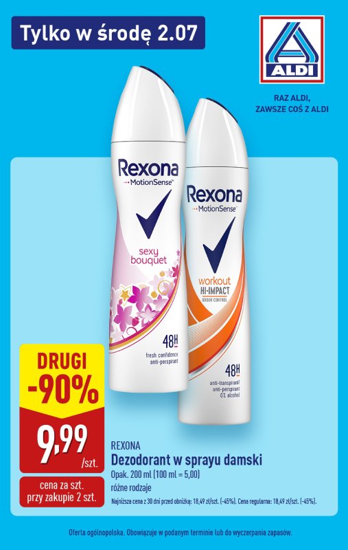 Aldi - gazetka promocyjna Tylko w środę! od środy 02.07 do środy 02.07 - strona 3