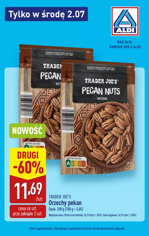 Aldi - gazetka promocyjna Tylko w środę!   - strona 2