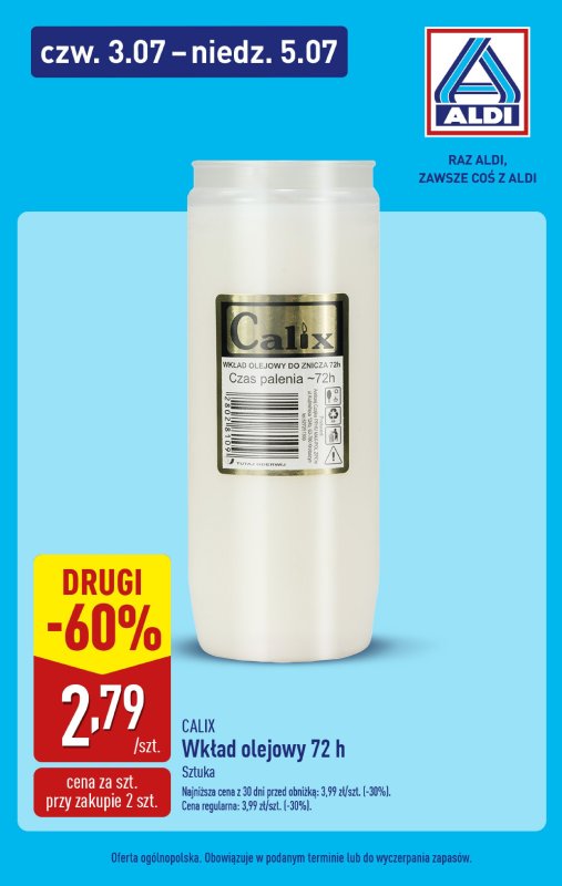 Aldi - gazetka promocyjna Weekend super cen w Aldi! od czwartku 03.07 do soboty 05.07 - strona 5