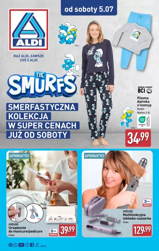 Aldi - gazetka promocyjna Super ceny już od soboty!  