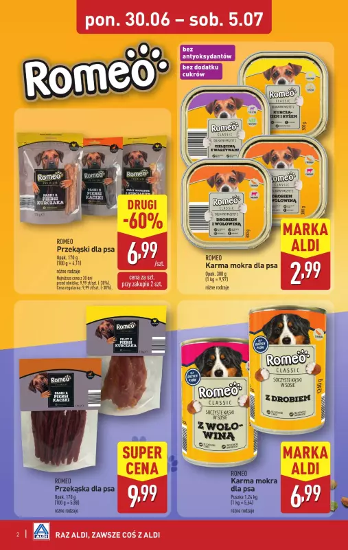 Aldi - gazetka promocyjna Dzień Psa w Aldi   - strona 2