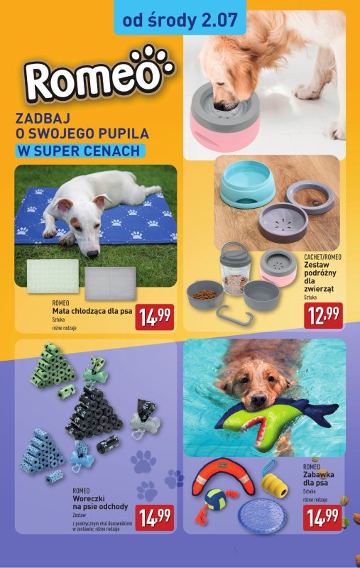 Aldi - gazetka promocyjna Dzień Psa w Aldi od poniedziałku 30.06 do soboty 05.07 - strona 4