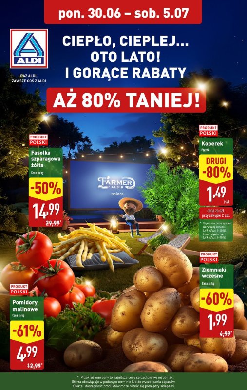 Aldi - gazetka promocyjna Pełny katalog! od poniedziałku 30.06 do soboty 05.07 - strona 4