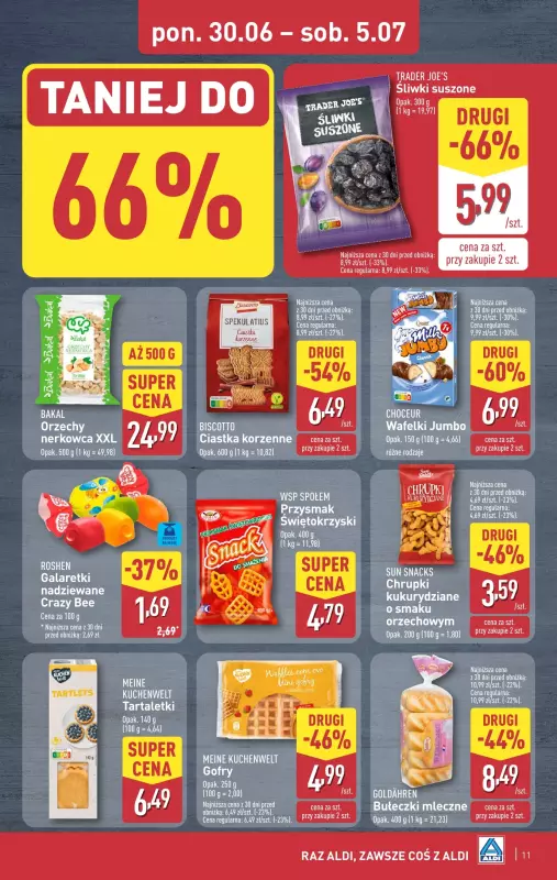 Aldi - gazetka promocyjna Pełny katalog! od poniedziałku 30.06 do soboty 05.07 - strona 11