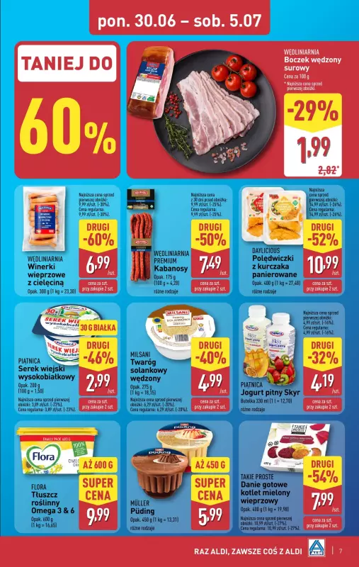Aldi - gazetka promocyjna Pełny katalog! od poniedziałku 30.06 do soboty 05.07 - strona 7