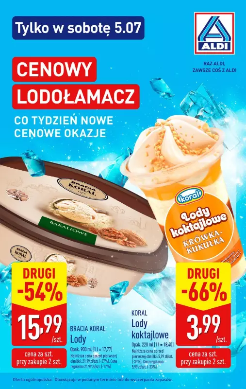 Aldi - gazetka promocyjna Pełny katalog! od poniedziałku 30.06 do soboty 05.07 - strona 29